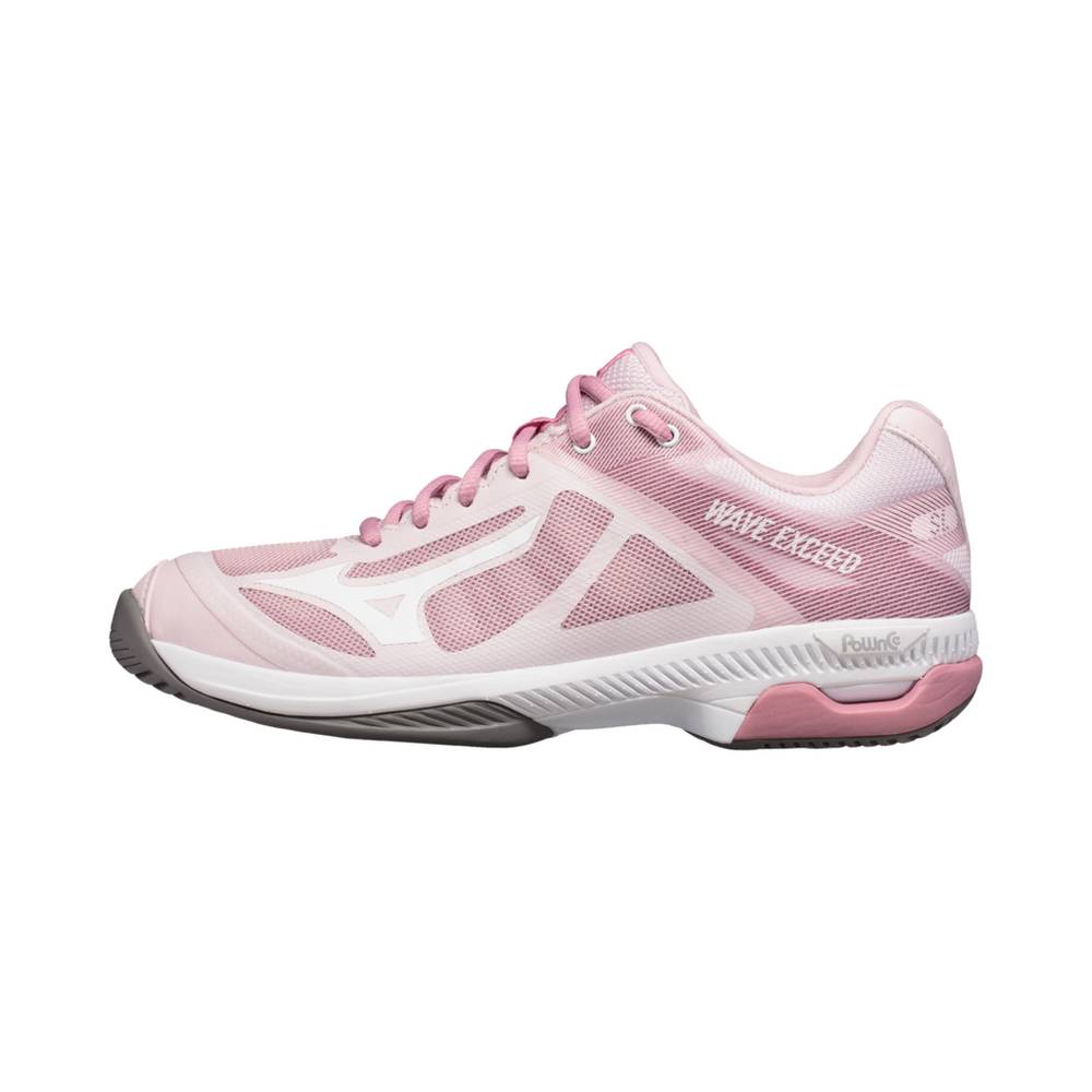 Tenis Para Correr Mizuno Wave Exceed SL AC Para Mujer Rosas/Blancos 9620715-NM